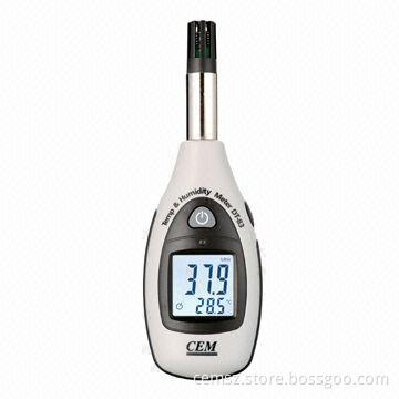 Mini Temperature & Humidity Meter